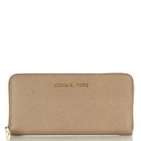 Michael Kors taupe wallets